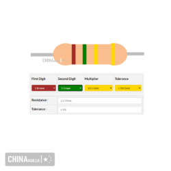 1.5 ohm resistor