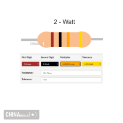 10 k 2 watt resistor