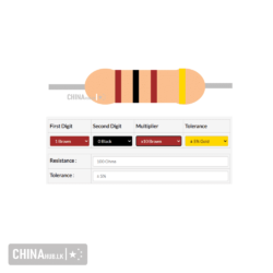 100 ohm resistor