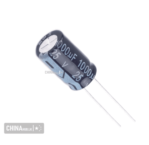 1000uf 25v electrolytic capacitor 1