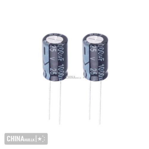 1000uf 25v electrolytic capacitor 2