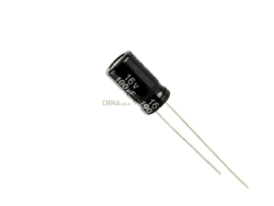 100uf 16v electrolytic Capacitor 5 pcs pack