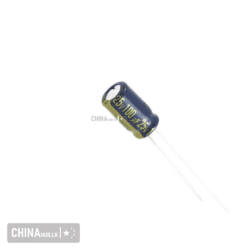 100uf 25v electrolytic capacitor 1