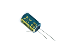 100uf 400v electrolytic Capacitor 2 pcs pack