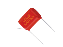 104J 400V miler capacitor 2 pcs pack