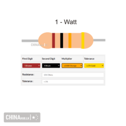 10k 1 watt resistor