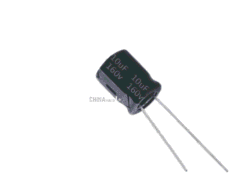 10uf 160v electrolytic Capacitor 5 pcs pack