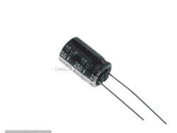 10uf 250v electrolytic Capacitor 5 pcs pack