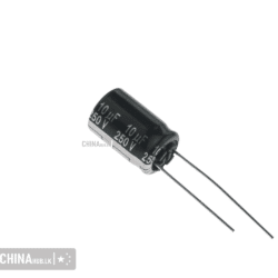 10uf 250v electrolytic 1