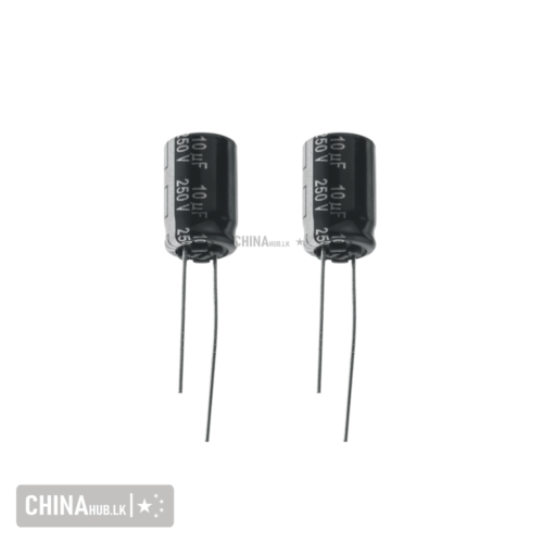 10uf 250v electrolytic 2