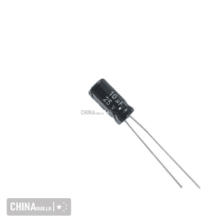 10uf 25v electrolytic capacitor 1