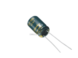 10uf 400v electrolytic Capacitor 5 pcs pack