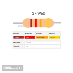 12 k 2 watt resistor