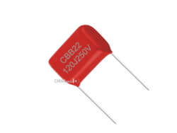 120J 250V miler capacitor 2 pcs pack