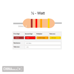 12k half watt resistor