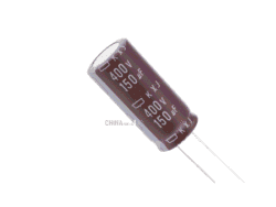 150uf 400v electrolytic Capacitor 2 pcs pack