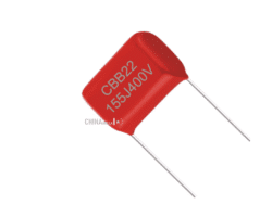 155J 400V miler capacitor 2 pcs pack