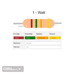 15k 1 watt resistor