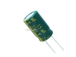 15uf 250v electrolytic Capacitor 5 pcs pack