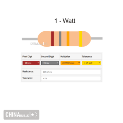 18k 1 watt resistor