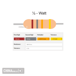 18k half watt resistor