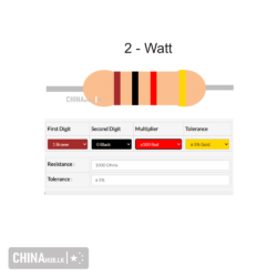 1k 2 watt resistor