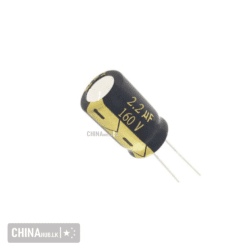 2.2uf 160v electrolytic capacitor1