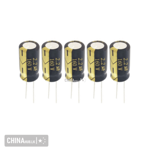 2.2uf 160v electrolytic capacitor2