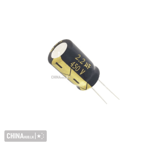 2.2uf 450v electrolytic capacitor1