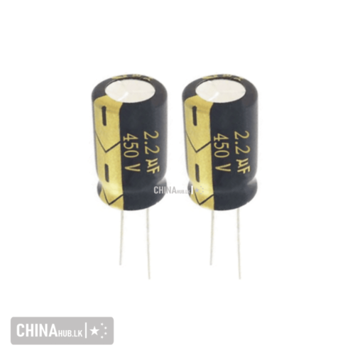 2.2uf 450v electrolytic capacitor2