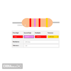 2.7k resistor