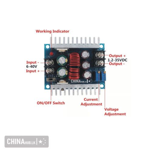 20 A DC DC Buck Converter300w 2 1