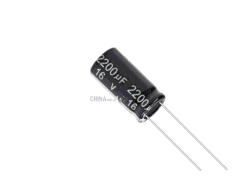 2200uf 16v electrolytic Capacitor 2 pcs pack