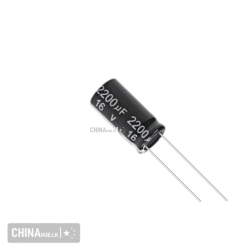 2200uf 16v electrolytic capacitor 1