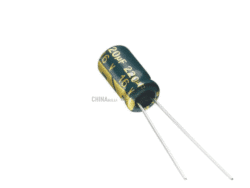 220uf 16v electrolytic Capacitor 5 pcs pack