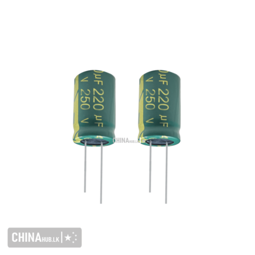 220uf 250v electrolytic 2