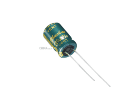 220uf 25v electrolytic Capacitor 5 pcs pack