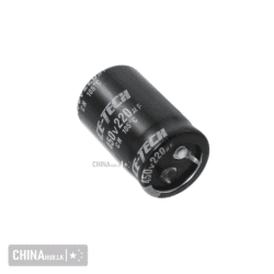 220uf 450v electrolytic capacitor1