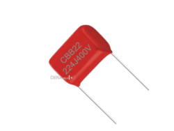224J 400V miler capacitor 2 pcs pack