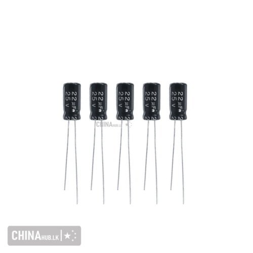 22uf 25v electrolytic capacitor 1