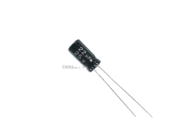 22uf 25v electrolytic Capacitor 5 pcs pack