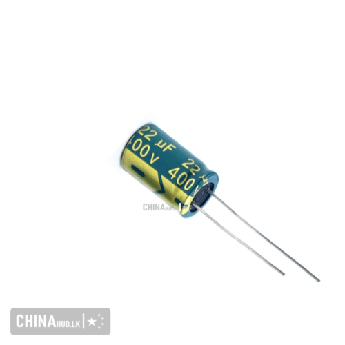 22uf 400v capacitor 1