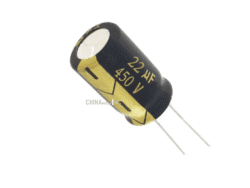 22uf 450v electrolytic Capacitor 2 pcs pack