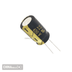 22uf 450v electrolytic capacitor1