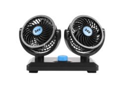 24V Double head fan (car fan)