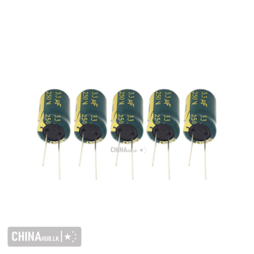 3.3uf 250v electrolytic 2