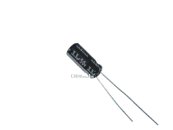 3.3uf 50v electrolytic Capacitor 5 pcs pack
