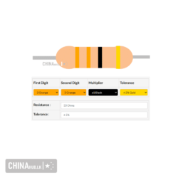 33 ohm resistor