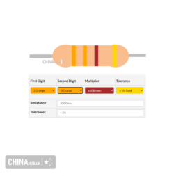 330 ohm resistor