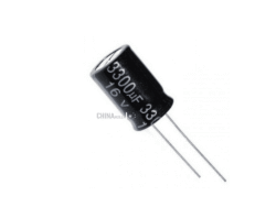3300uf 16v electrolytic Capacitor 2 pcs pack